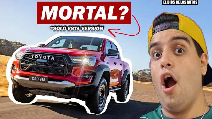 Las MEJORES (y peores) PICK UP para COMPRAR HOY