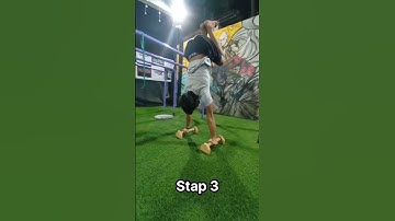 Handstand Tutorial ☑️ 6 Step ✅ #workout  #viral #ytshort #saturday #shorts #viralshorts #hardwork
