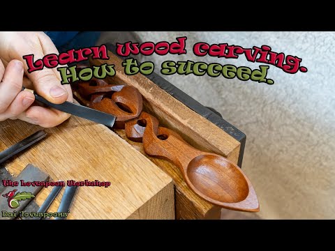 How you can carve wood. A guide for beginner wood carving. 