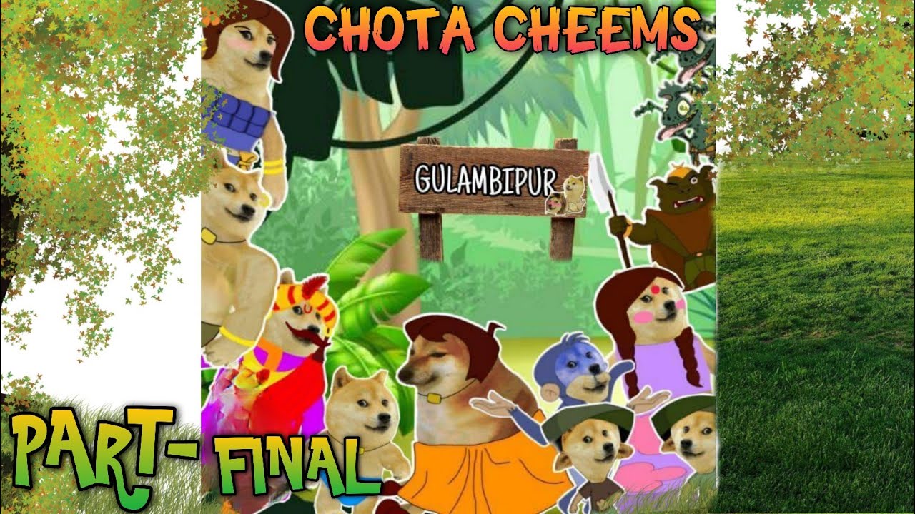CHOTA CHEEMS 😳 FINAL PART || CHEEMS AND DOGE || 