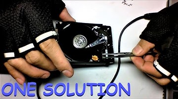 HOW TO FIX EXTERNAL HARD DRIVE CLICKING, BEEPING, BUZZING ?