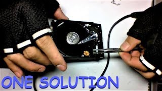 HOW TO FIX EXTERNAL HARD DRIVE CLICKING, BEEPING, BUZZING ?