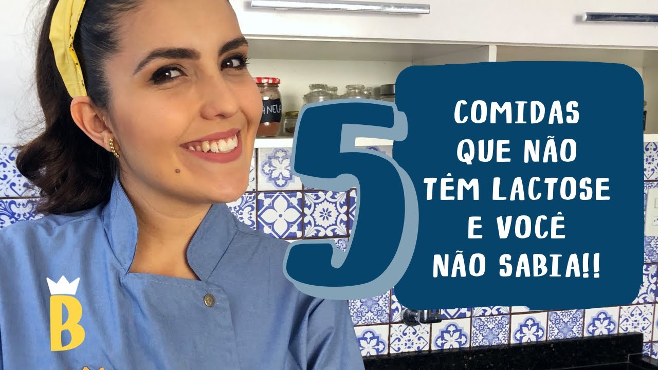 Pão francês tem lactose? 5 comidas sem leite que você nem sabia que podia comer! | Cozinha Barbara |