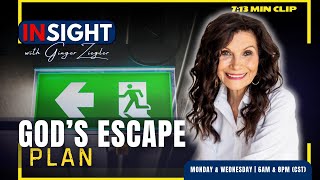 Navigating God's Way of Escape in Your Life CLIP | InSight with GINGER ZIEGLER