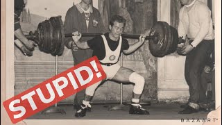 Multiple Sets are STUPID | Why do people do them?