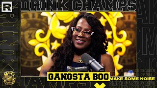 Gangsta Boo On Her Journey, Being Part Of Three 6 Mafia, Coming Out Of Memphis & More | Drink Champs