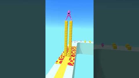 Stack Surf 3D Gameplay IOS ANDROID #shorts 17