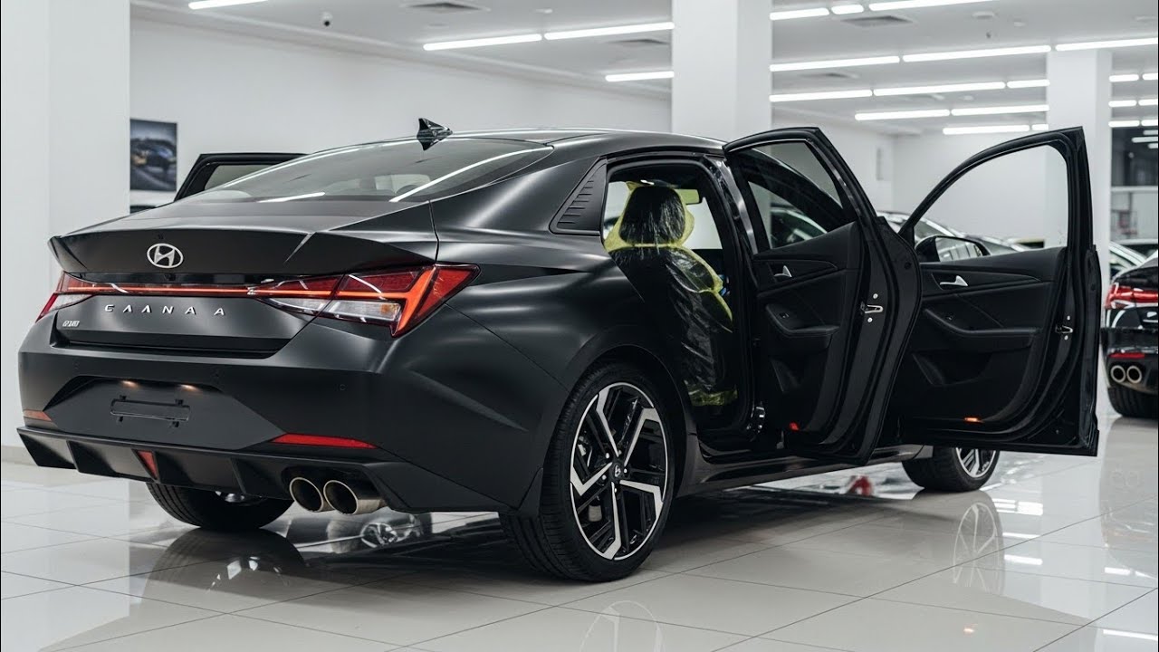 2026 Hyundai Sonata N Line – This Sport Sedan SHOCKED Me! 😱