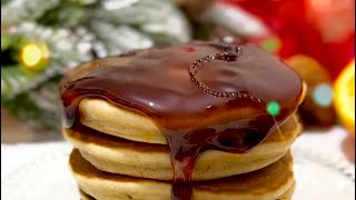 Pancakes Μελομακάρονο (ελληνική γλώσσα)