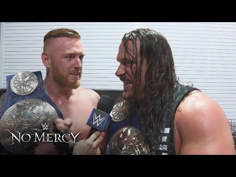 Rhyno has a very unorthodox championship celebration routine: No Mercy 2016 Exclusive