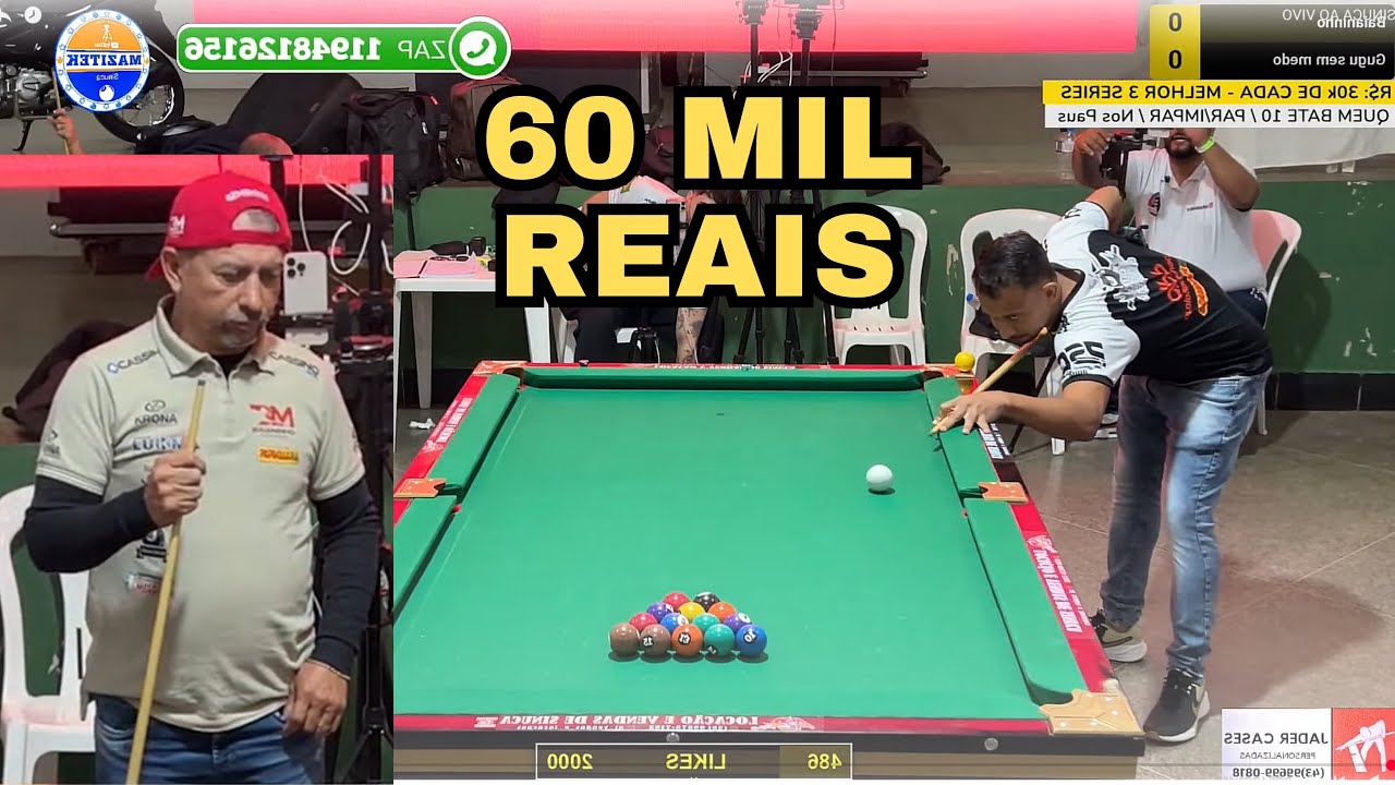 BAIANINHO X GUGU SEM MEDO - 60 MIL QUEM FAZ 3