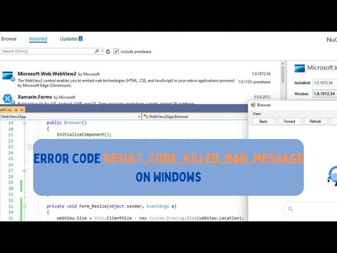 How to Fix RESULT_CODE_MISSING_DATA Error On Google Chrome Or Microsoft Edge Browser on Windows 11
