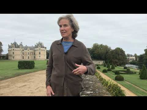 Des Tuileries aux jardins du Lude  Rencontre avec Barbara de Nicola