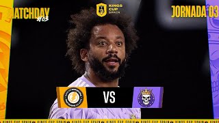 Debut De Marcelo Rayo De Barcelona Vs Skull Resumen Kings Cup España J3 2526