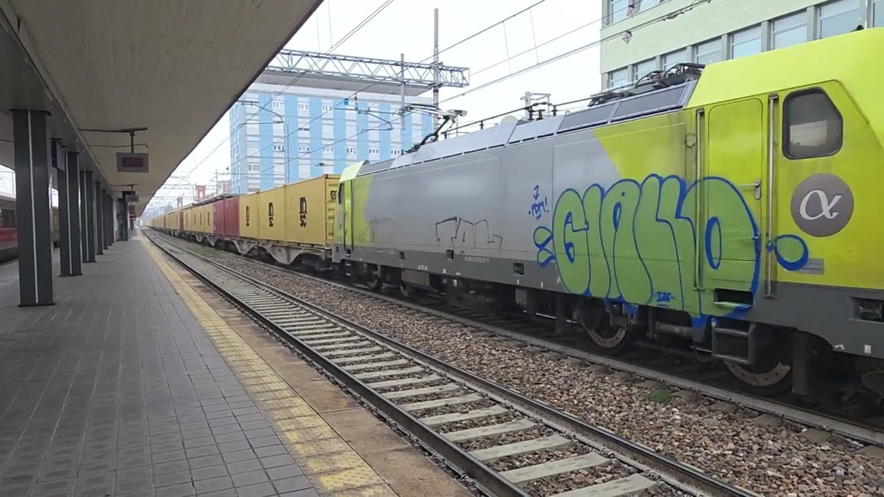 E 483-012   ALPHA  TRAIN.    MDW.- CONTAINER  - MSC