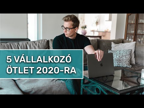 Videó: Mi a legjobb vállalkozást indítani vidéken?