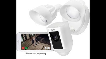 How do I turn off ring floodlight camera | Can you use ring floodlight Cam as a regular light