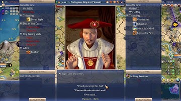 Lets Play Civ 4 Immortal 10 (K-Mod Louis) part 11 of 14