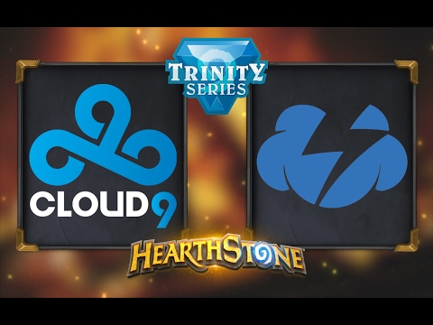 Hearthstone - Cloud9 vs. Tempo Storm - Hearthstone Trinity Series - Day 7