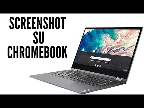 Come fare uno screenshot su Chromebook