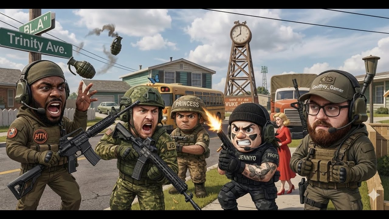 Call of Duty [Black Ops 6] w/the crew - YouTube