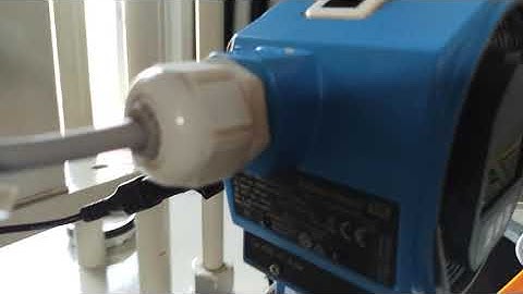 simulation transmitter DPT with trex emerson