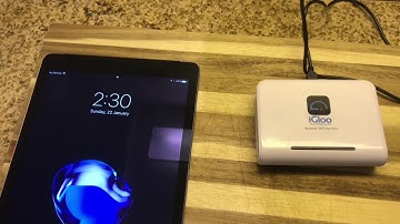 iGloo+ WiFi Gateway Set Up Instructions