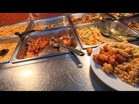 This 20 All You Can Eat Chinese Buffet Could Be The Smallest You've Ever Seen