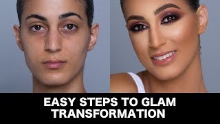 Easy steps to Glam by Samer Khouzami by Samer Khouzami 25,763 views 4 years ago 5 minutes, 5 seconds