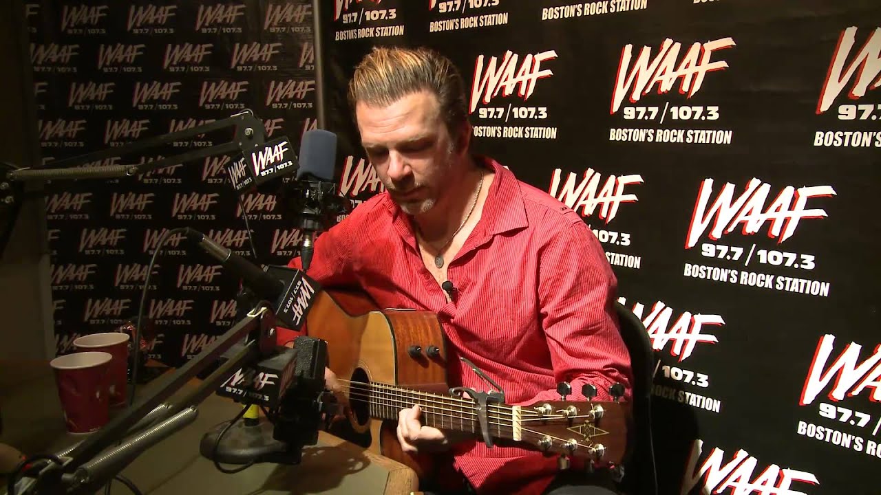 Bay State Rock, LIVE: Chris Trapper performs "The Accident" off his new album Technicolor