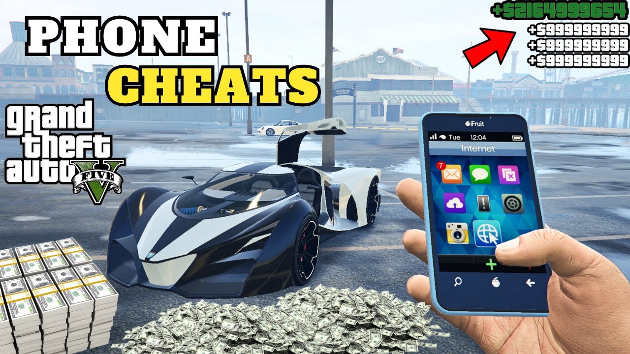 GTA 5 Cheats - All 35 Cell Phone Cheat Numbers (Xbox One, Xbox Series X