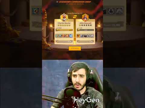 Commander Swap: Transitioning