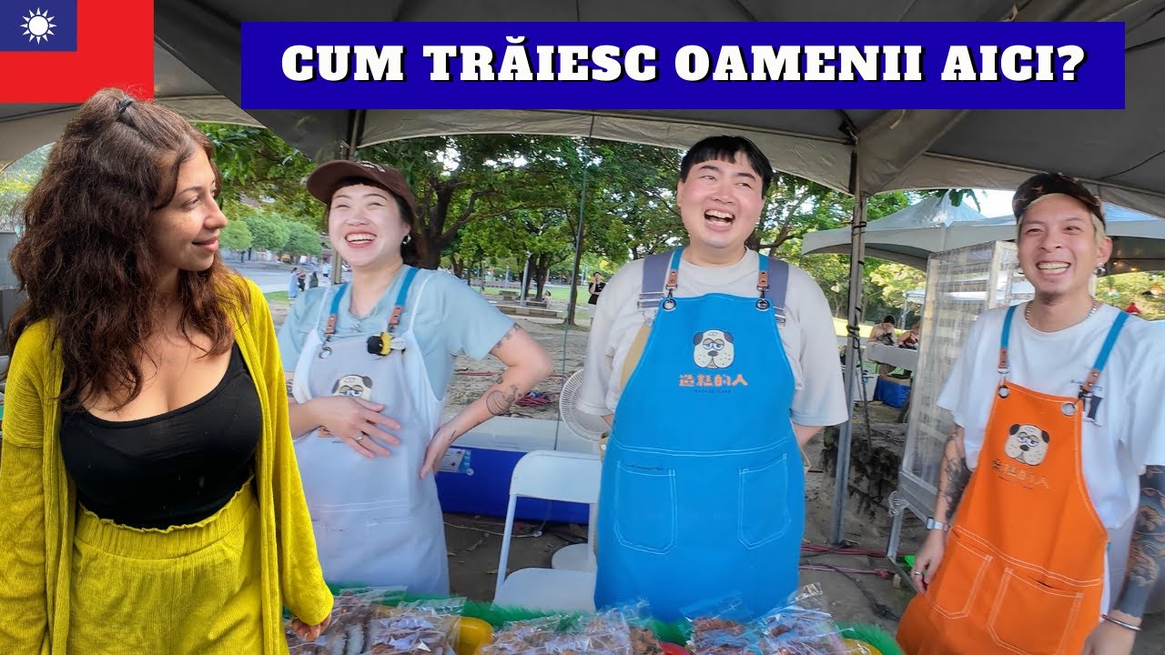 Viața reală în Taiwan: Ne-am amestecat printre localnici și am fost șocați!