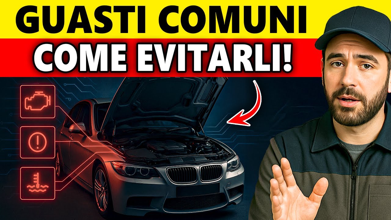 I PEGGIORI guasti meccanici e le auto che ne soffrono di più (facili da evitare)