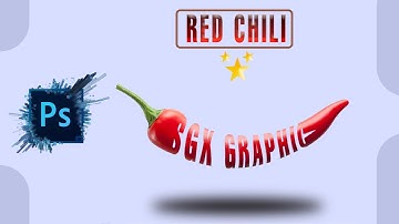 Photoshop Tutorial - Photo Manipulation In photoshop || Typography | Mirchi , Red Chili Photoshop