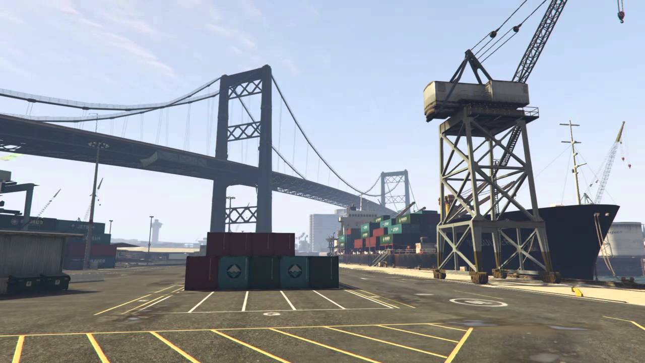 GTAVNextGen sun setting