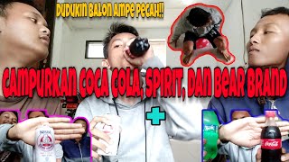 Rela Relain Dudukin Balon Ampe Pecah Gegara