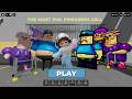 POLICE CS 8 BIT BOSSES PRISON RUN! OBBY Roblox Gameplay Walkthrough 4K