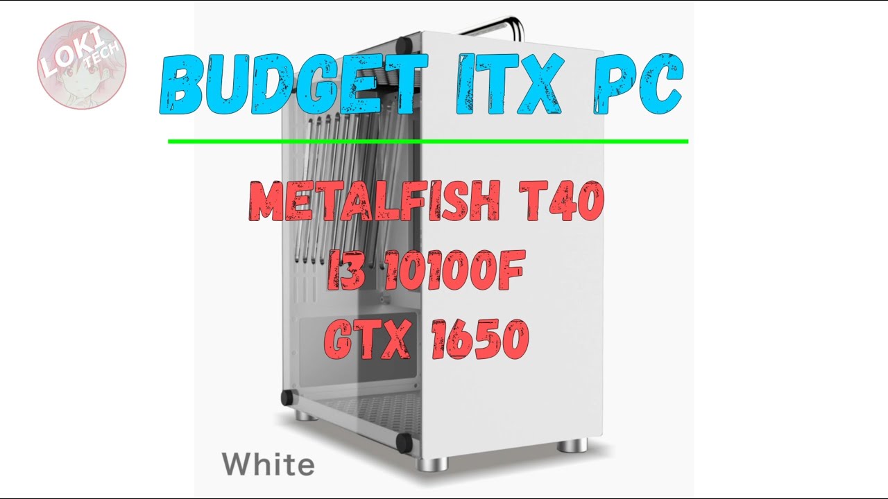Metalfish t40 mini itx. Metalfish t40 mini itx