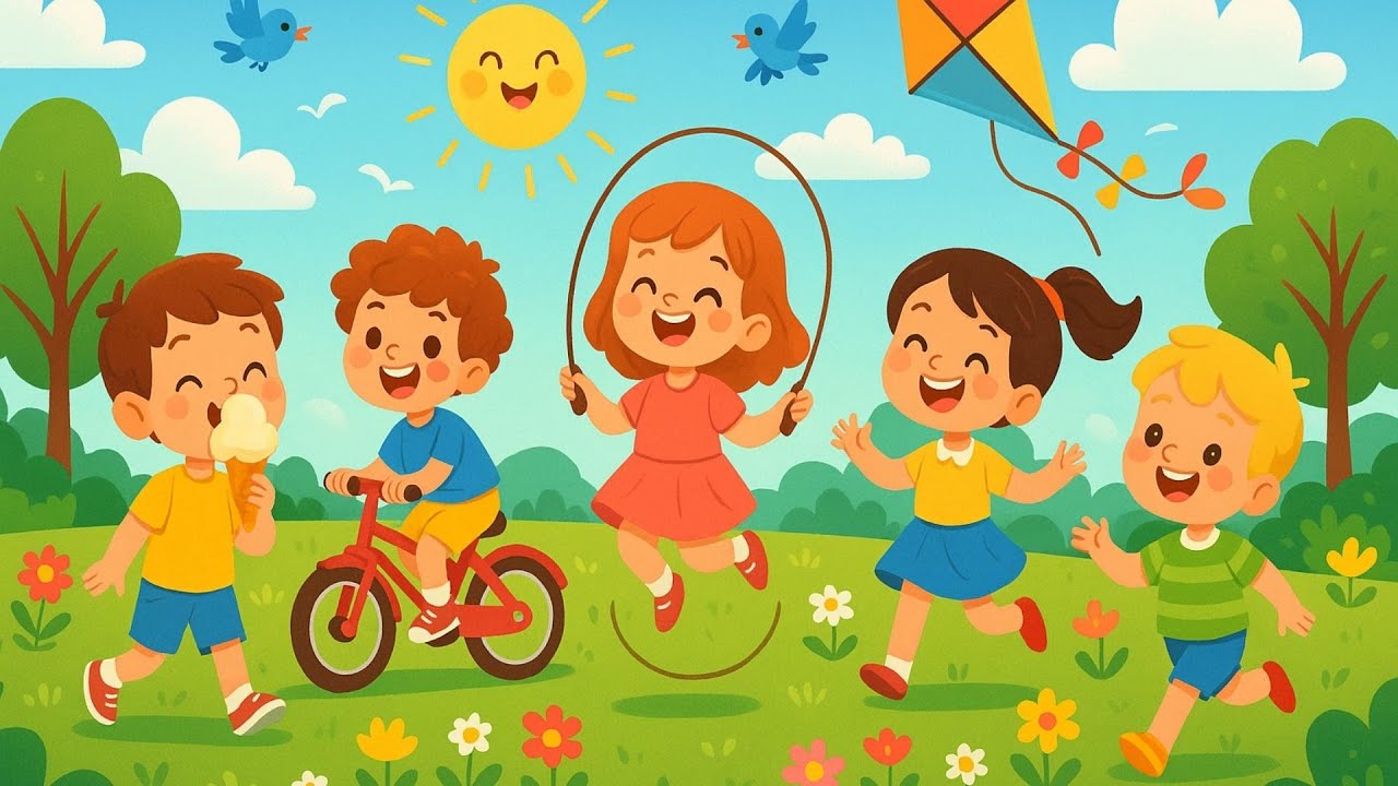 Yaz Geldi Güneş Güldü 🌞 | Türkçe Çocuk Şarkısı | Pamuk Şeker Hikayeleri