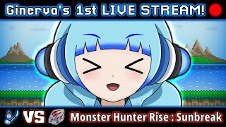 Ginervas First VTuber Stream!