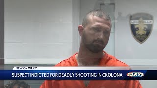 Man indicted for murder in Okolona shooting
