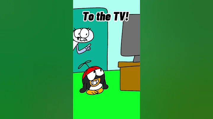 Stay away from the TV!  (Animation Meme) #shorts - DayDayNews