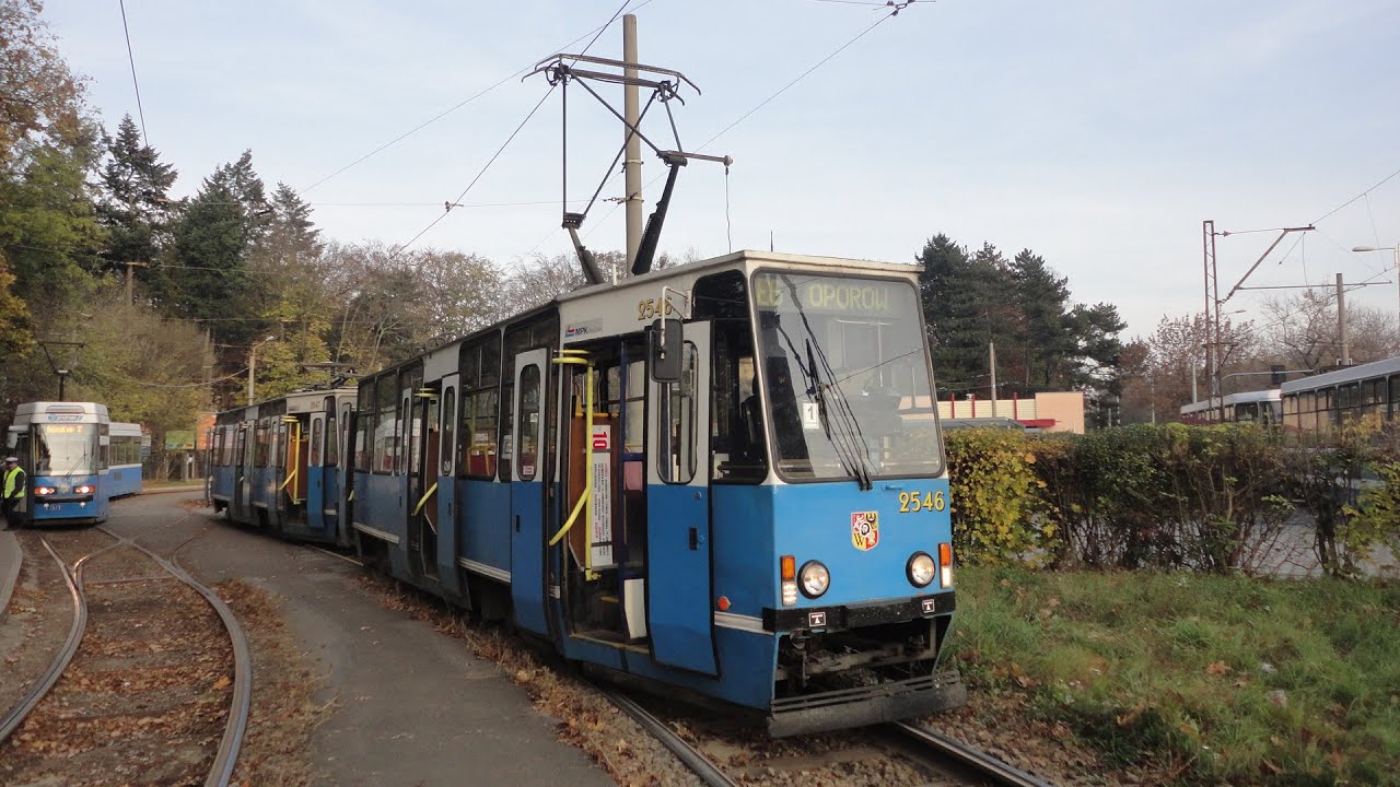 KONSTAL 105Na MPK WROCŁAW - Linie cmentarne E6, E1, E5