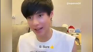 #spysailub and #top10987654321 2April24 live update with little eng sub uncle looks cute 😍😍 top10 😱