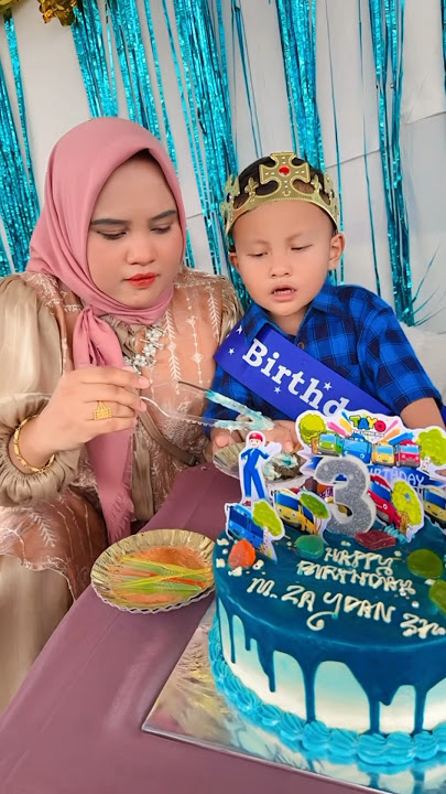 Selamat Ulang Tahun Zaydan @Zaydanjelly_