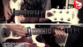 ARIA DM 01 Retro guitar GBD Bridge amp Tremolo