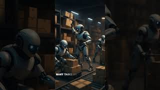 Top 5 AI News This Week 🔥 | Huxe, Amazon Robots, Samsung AI &amp; More! #ai #techshorts #youtubeshort