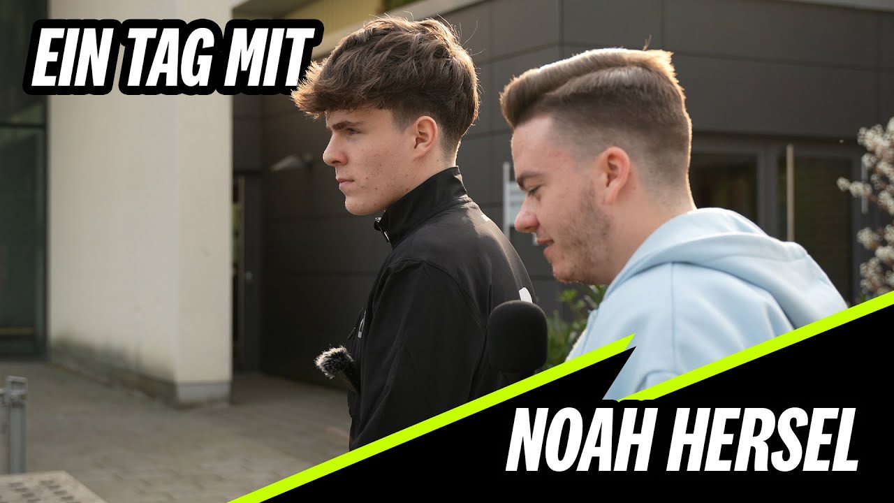 So hart ist das Leben im Tischtennis-Internat 😳 | Ein Tag mit Nachwuchsprofi Noah Hersel