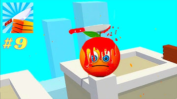 Slice It All 3D-New Knife- All Levels Gameplay Walkthrough Android,ios (Levels 70-74)